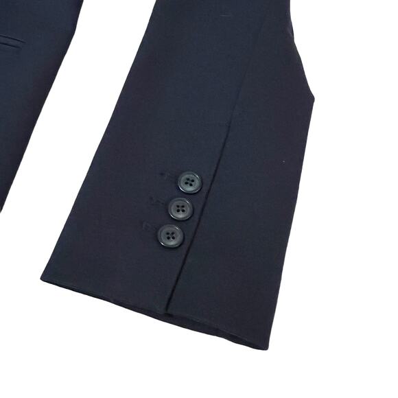 41Hawthorn MEDIUM Lisa Long Line Ponte Blazer - Stitch Fix One Button Closure - Picture 8 of 14